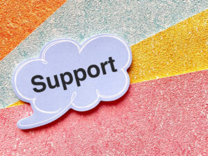 サポートチケット