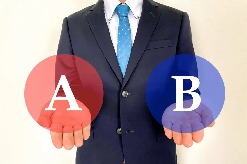 自作と外注のどちらが適しているか判断基準