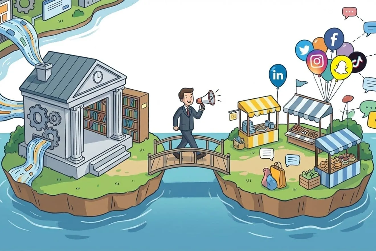 ホームページとSNSの正しい使い分けとは？失敗しない選択と運用のコツ