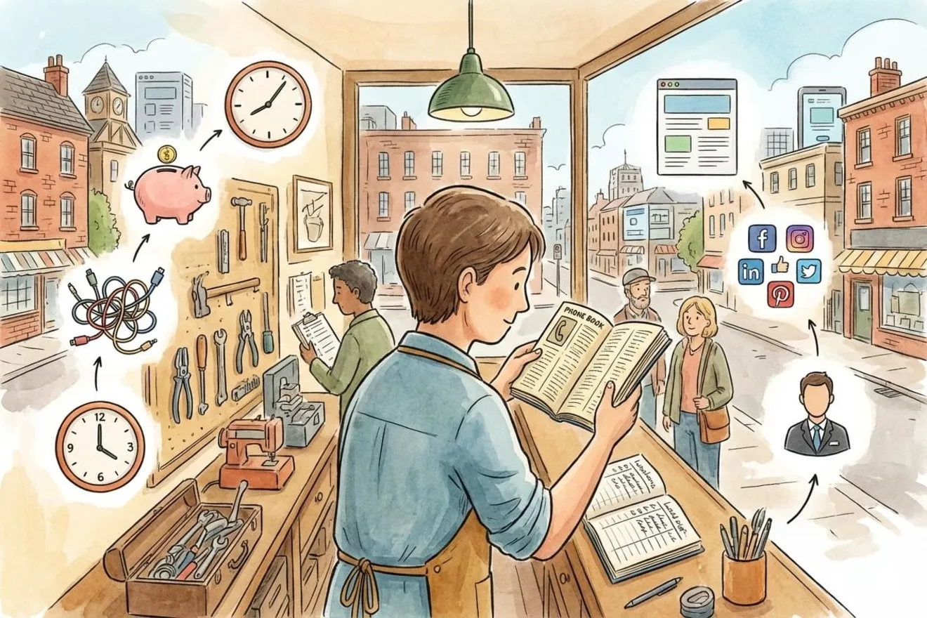 ホームページを持たない理由とは？企業が作らない判断をする背景と対応策