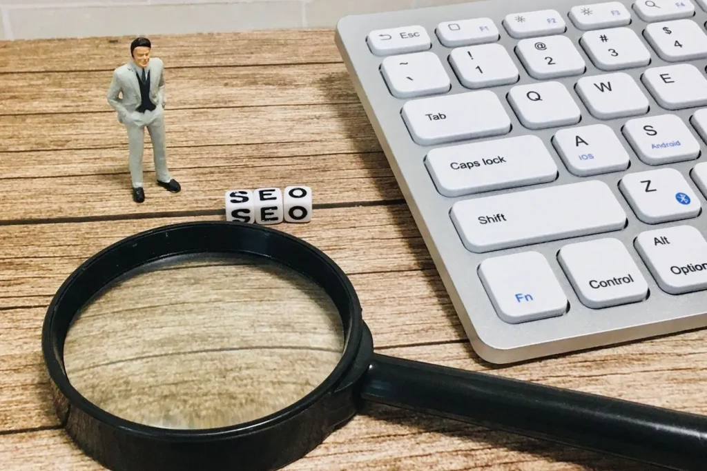 キーボードとSEO