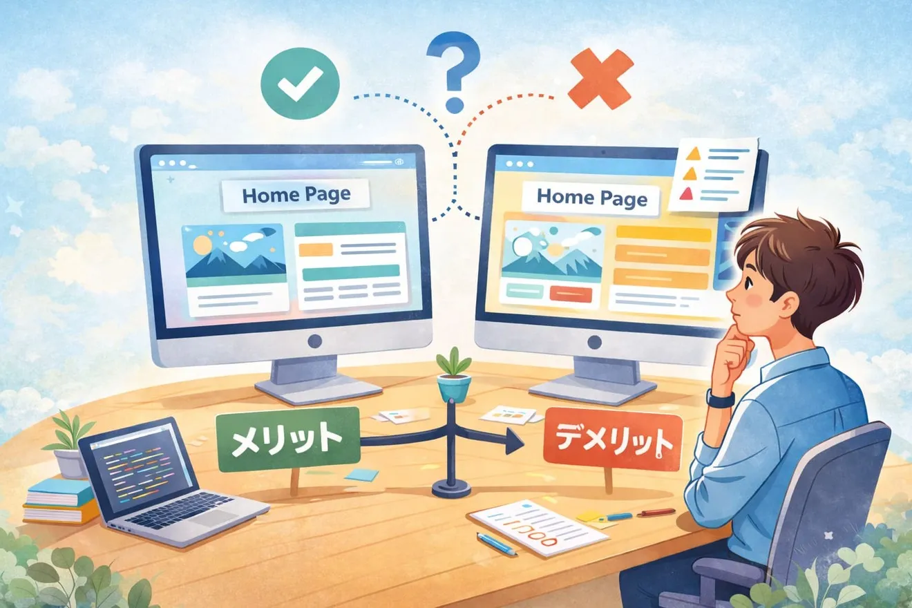 ホームページは複数持つべき？メリット・デメリットと失敗しない運用のポイント