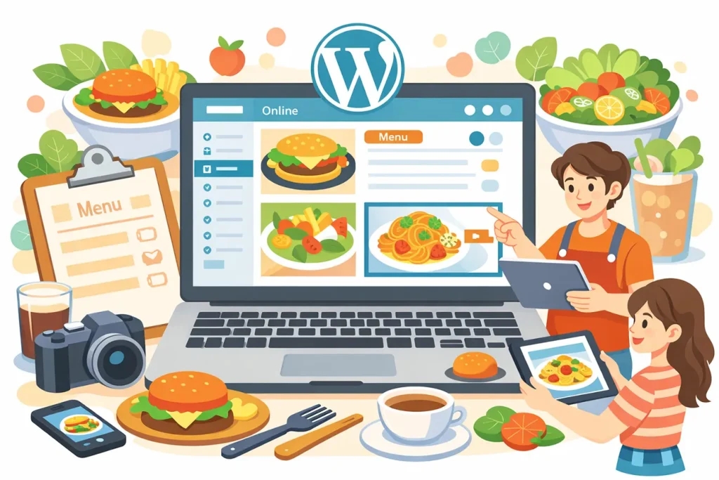 WordPressで飲食店メニューを簡単作成｜専門知識不要の実践手順