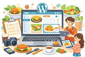 WordPressで飲食店メニューを簡単作成｜専門知識不要の実践手順