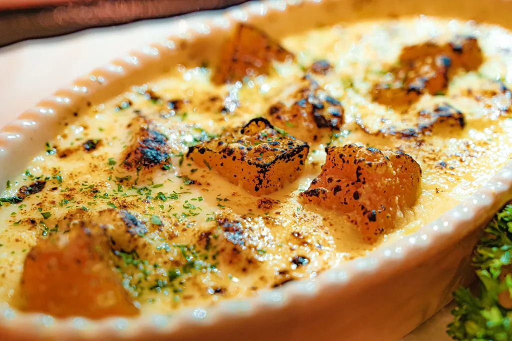 こんがり焼けたグラタン