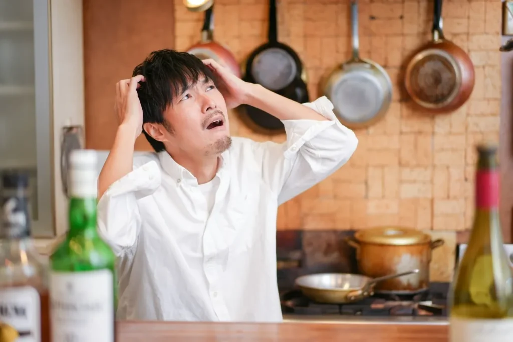 ホームページ制作で失敗して頭を抱える店主