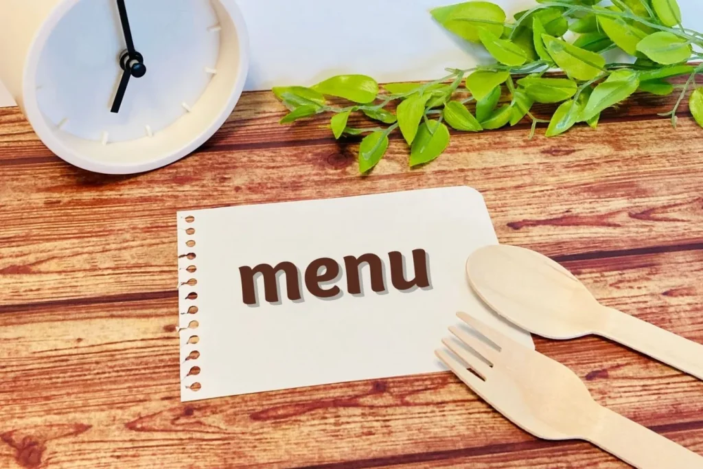 人気メニューを目立たせる配置の考え方