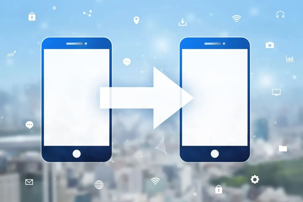 無料ブログからWordPressへの移行イメージ
