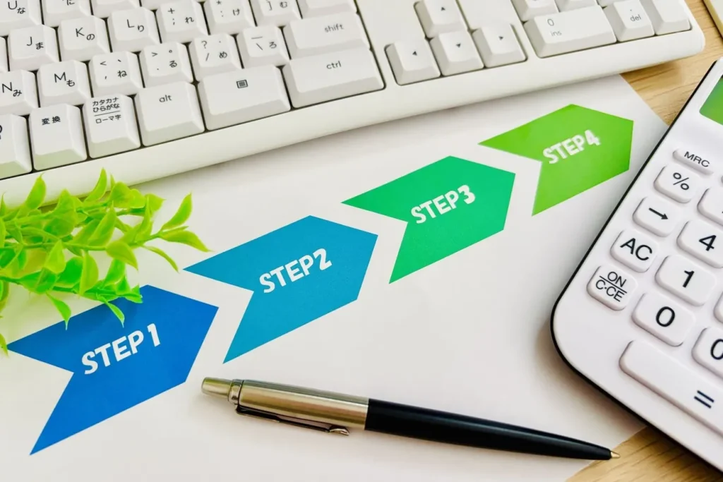 長期運用を見据えた費用計画のステップ