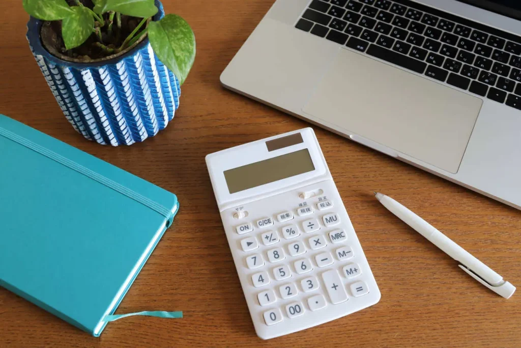 パソコンと計算機とメモ