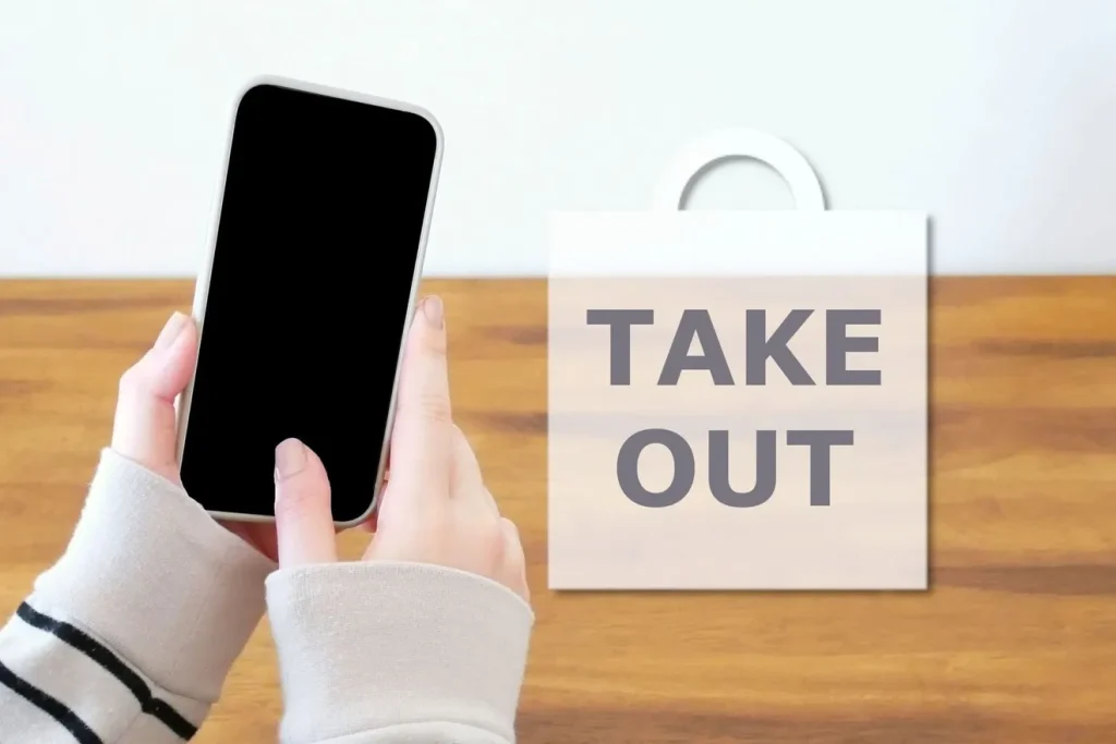 Takeoutのポイント