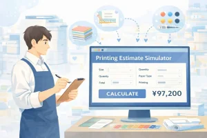 印刷会社で見積もりシミュレーターを導入する方法