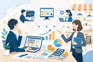 飲食店のホームページ作成費用の相場