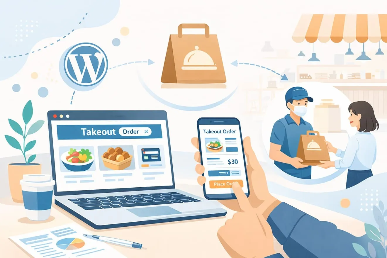 WordPressでテイクアウトを導入する方法｜プラグイン選びから運用まで徹底解説