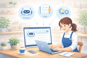 チャットボット用FAQの作り方