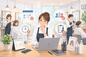 美容室でダブルブッキングが起こる5つの原因と仕組みで防ぐ方法