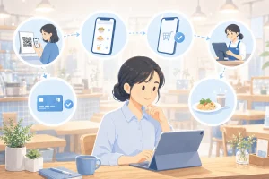 モバイルオーダーシステムとは？導入前に知っておきたい5つのポイント
