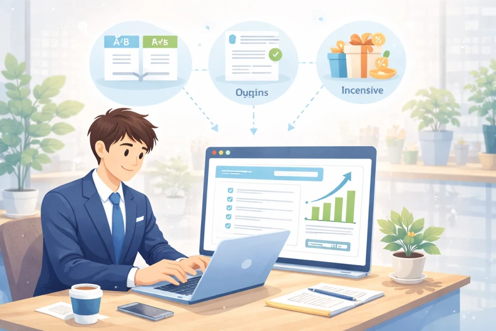 WordPressフォームの離脱率を下げる