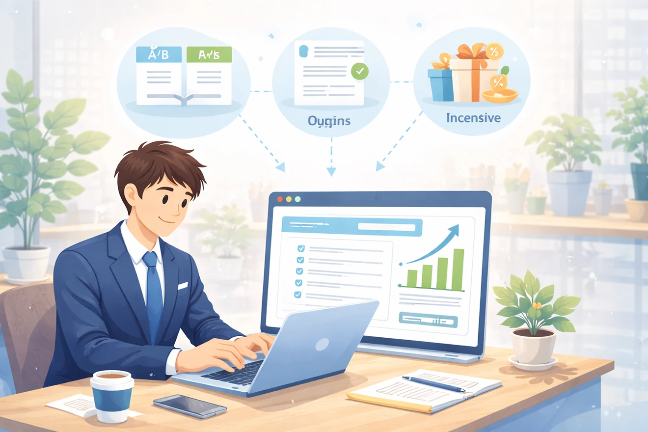 WordPressフォームの離脱率を下げる5つの方法と見直しポイント