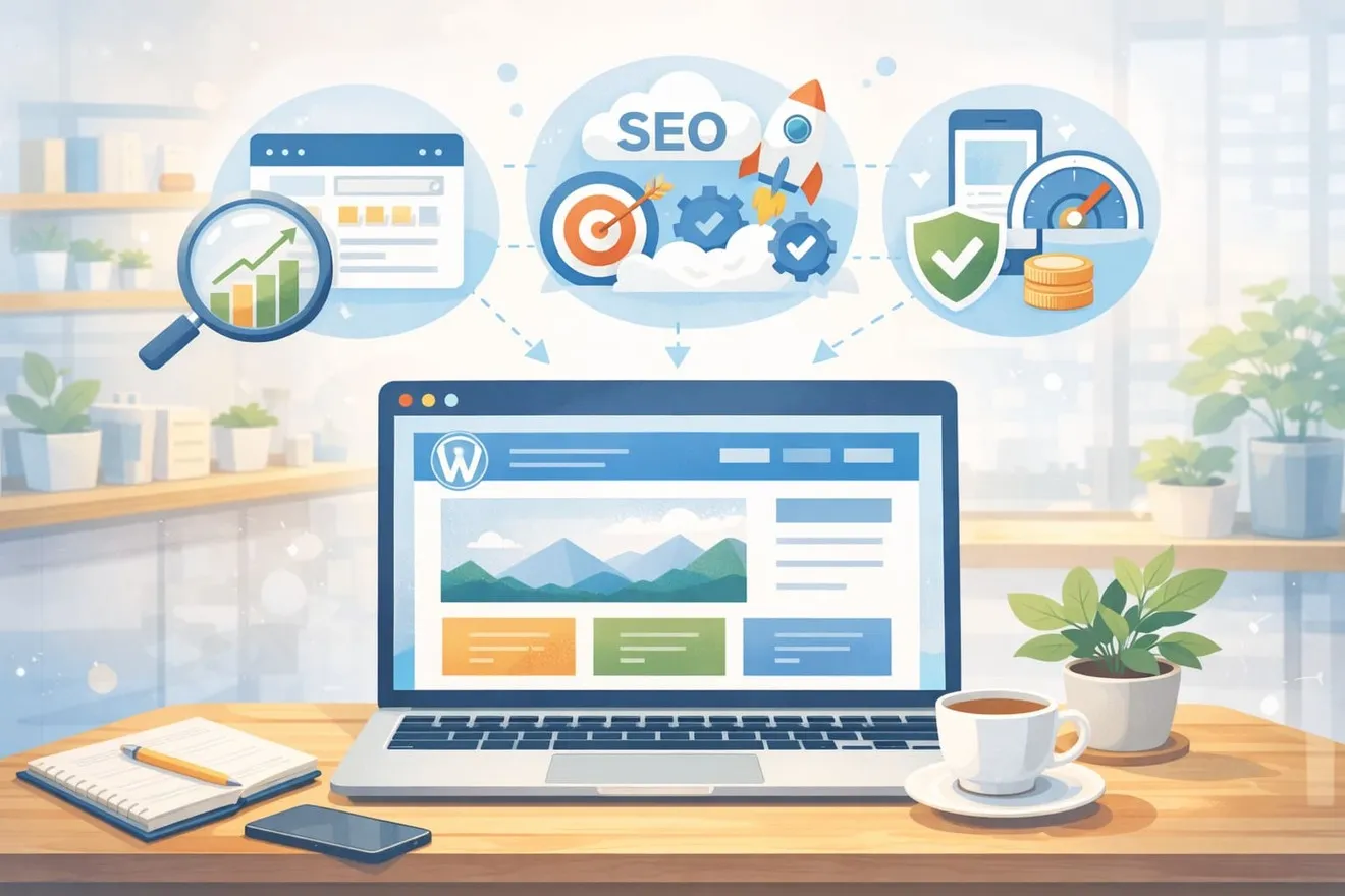 SEOに強いWordPressテーマとは？選び方から運用まで完全ガイド