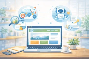 WordPressでAIO対策は可能？SEOとの違いと実践ポイントを解説