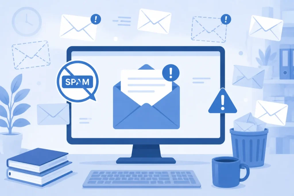 WordPressのお問い合わせフォームで迷惑メールが来る